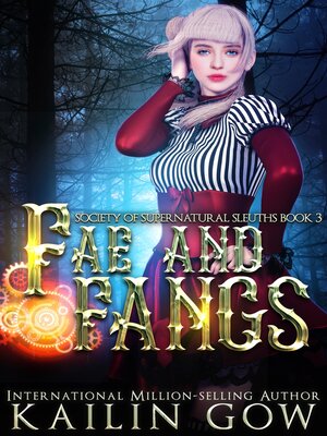 cover image of Fae and Fangs